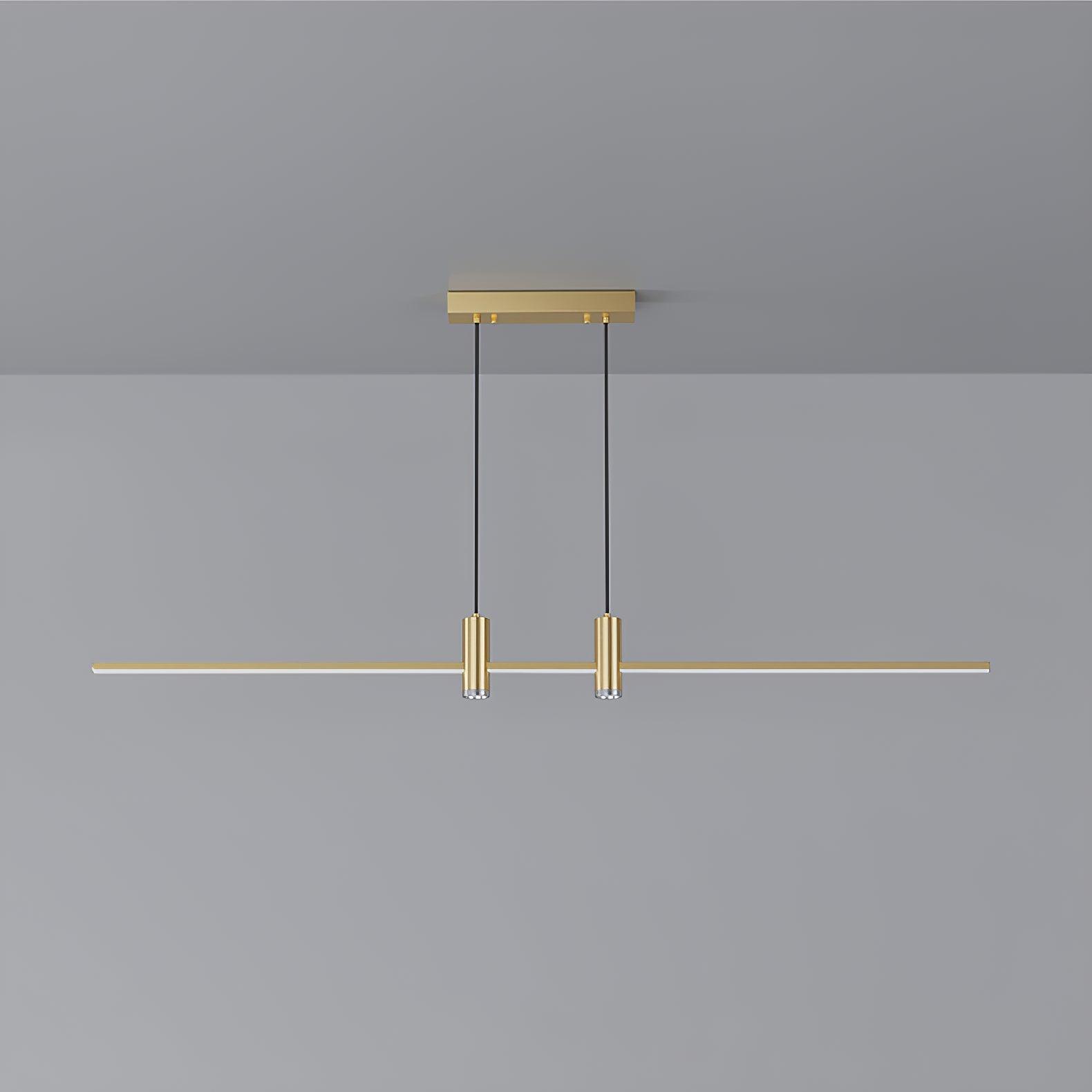Lucent Frame Minimalist Metal Pendant Light