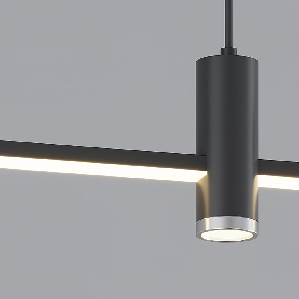 Lucent Frame Minimalist Metal Pendant Light