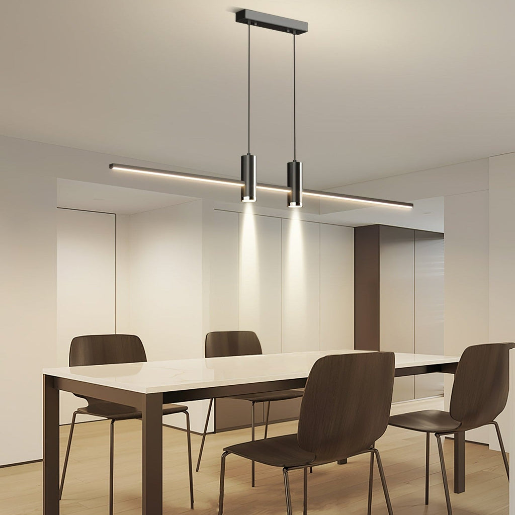 Lucent Frame Minimalist Metal Pendant Light