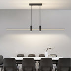 Lucent Frame Minimalist Metal Pendant Light