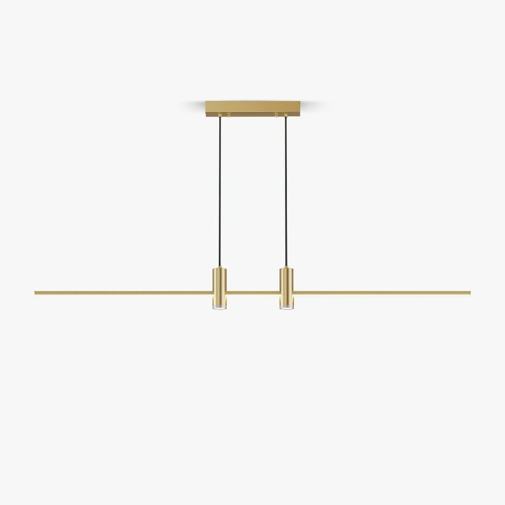 Lucent Frame Minimalist Metal Pendant Light