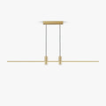Lucent Frame Minimalist Metal Pendant Light