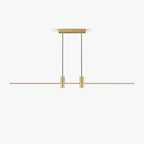 Lucent Frame Minimalist Metal Pendant Light