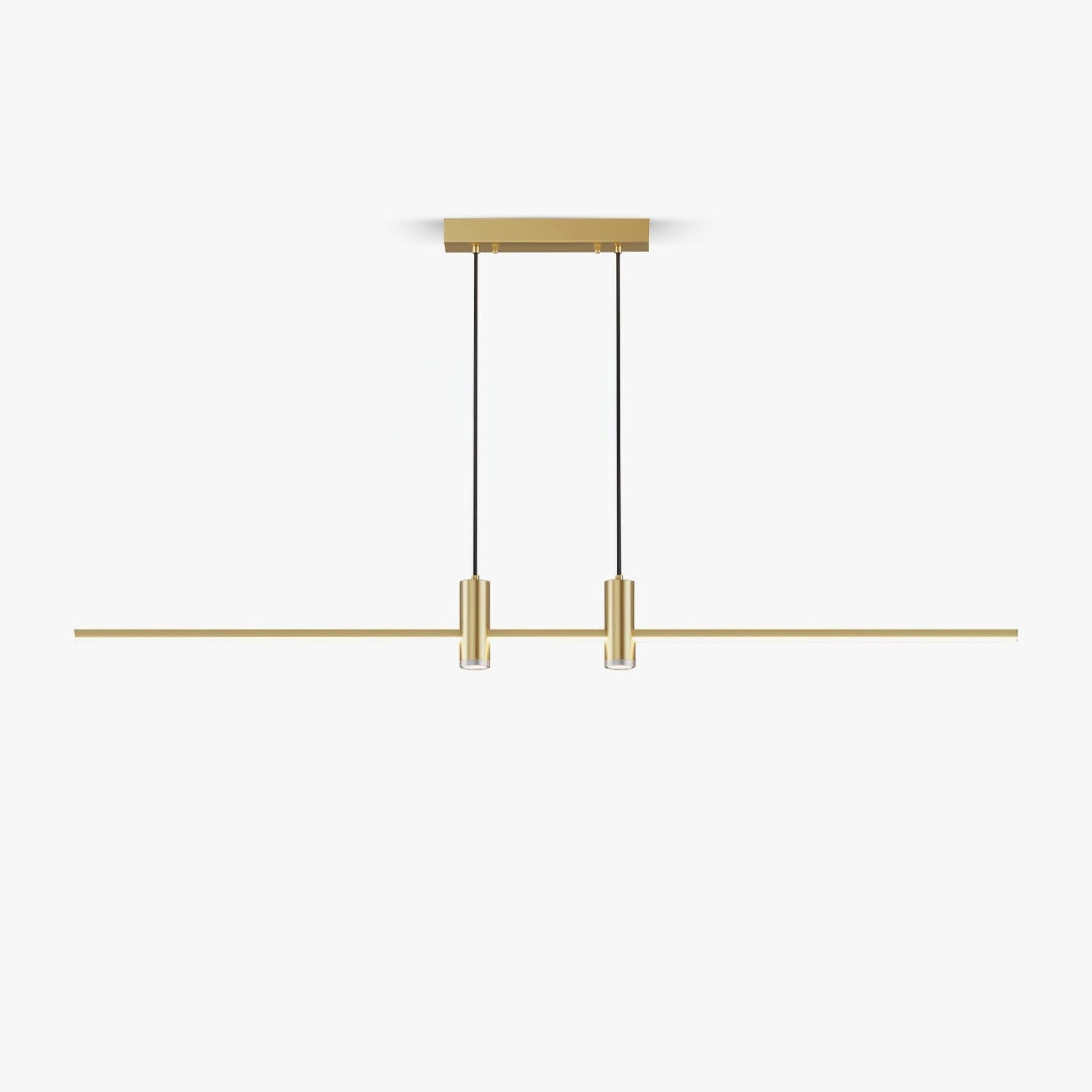 Lucent Frame Minimalist Metal Pendant Light