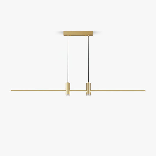Lucent Frame Minimalist Metal Pendant Light