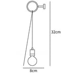 Loop Minimalist Wall Light