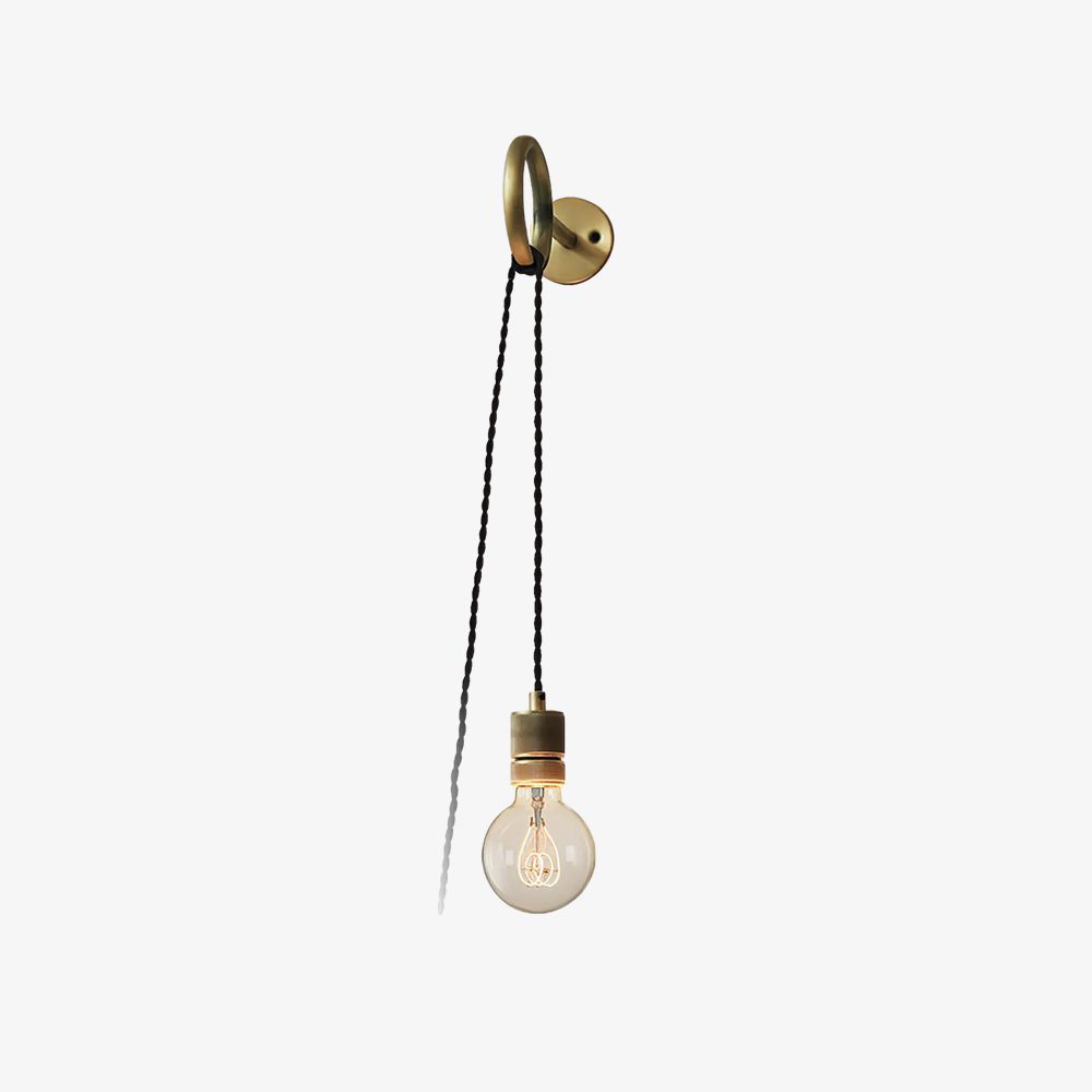 Loop Minimalist Wall Light
