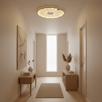 Nerea Lotus Modern Acrylic Ceiling Light