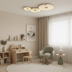 Nerea Lotus Modern Acrylic Ceiling Light