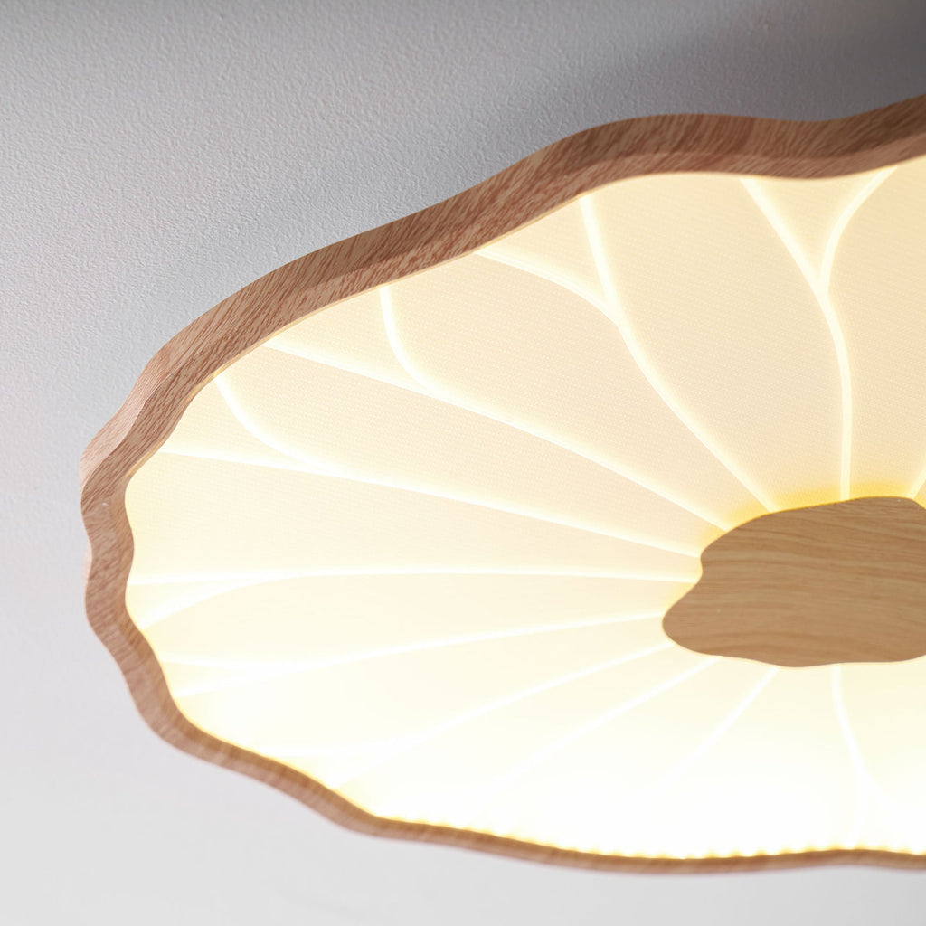 Nerea Lotus Modern Acrylic Ceiling Light