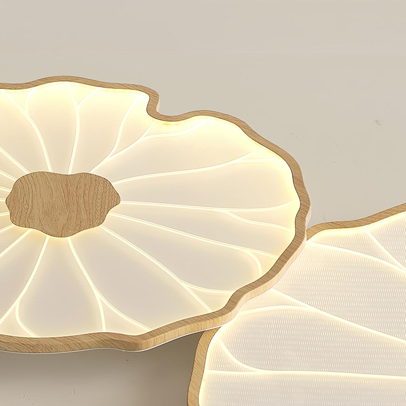 Nerea Lotus Modern Acrylic Ceiling Light