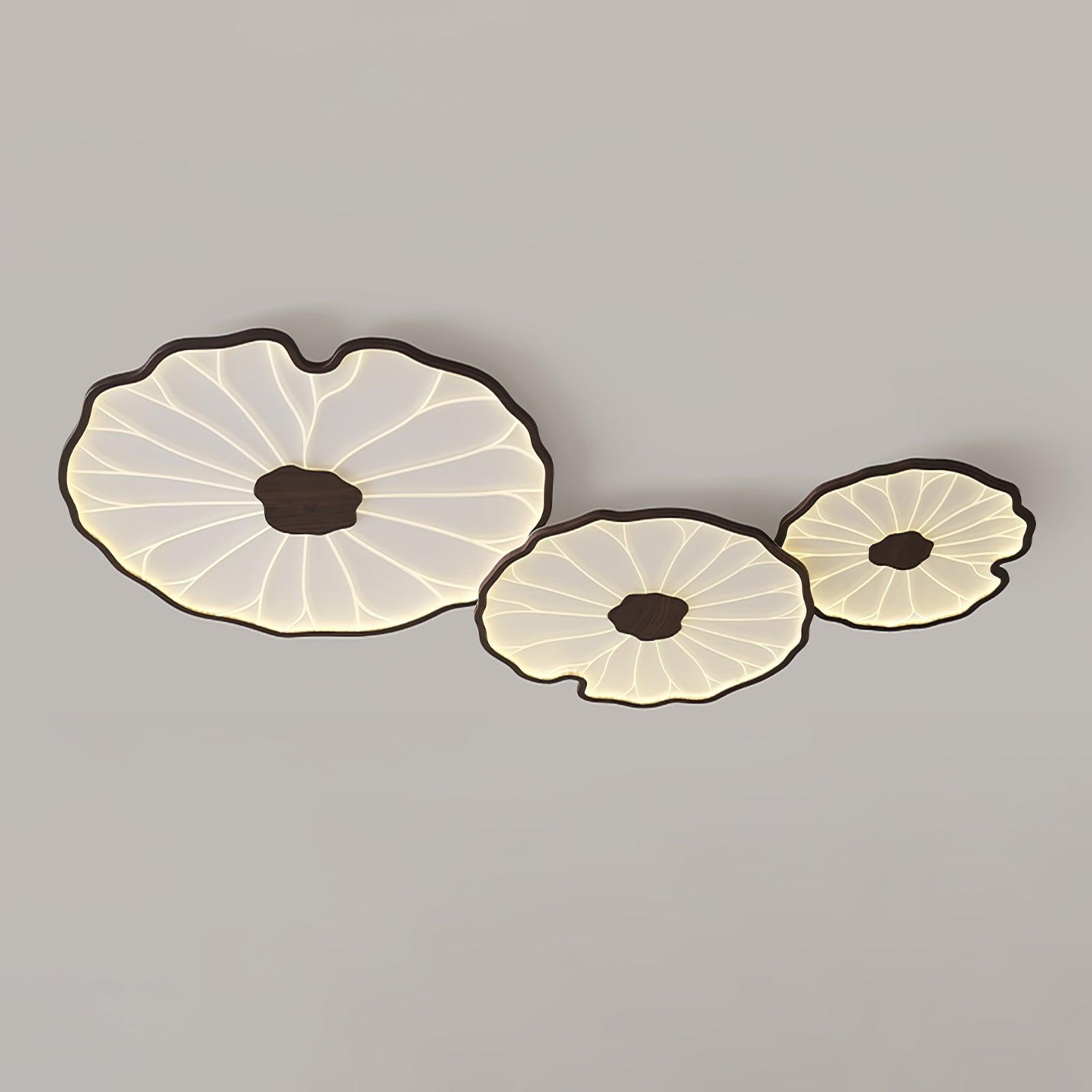 Nerea Lotus Modern Acrylic Ceiling Light