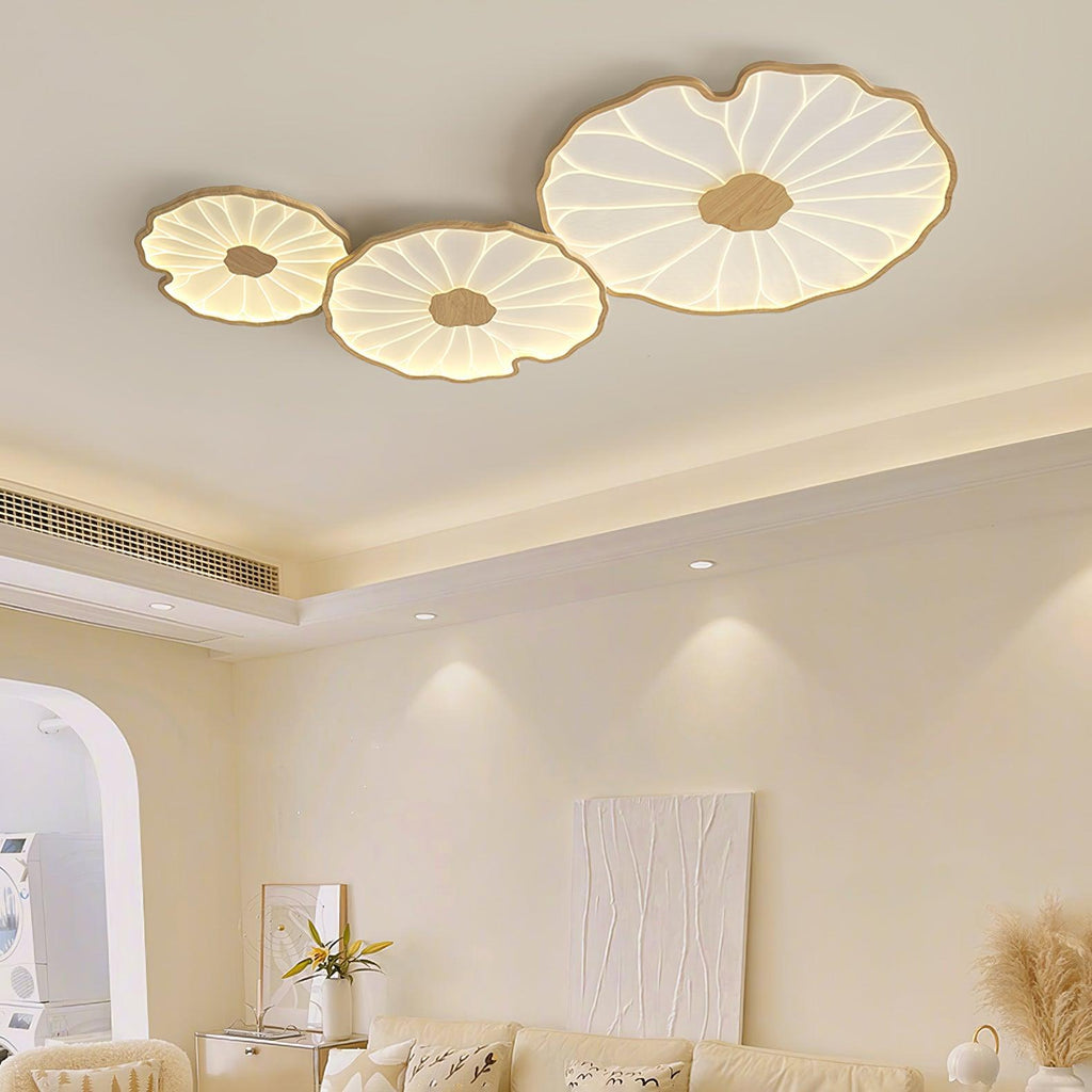 Nerea Lotus Modern Acrylic Ceiling Light