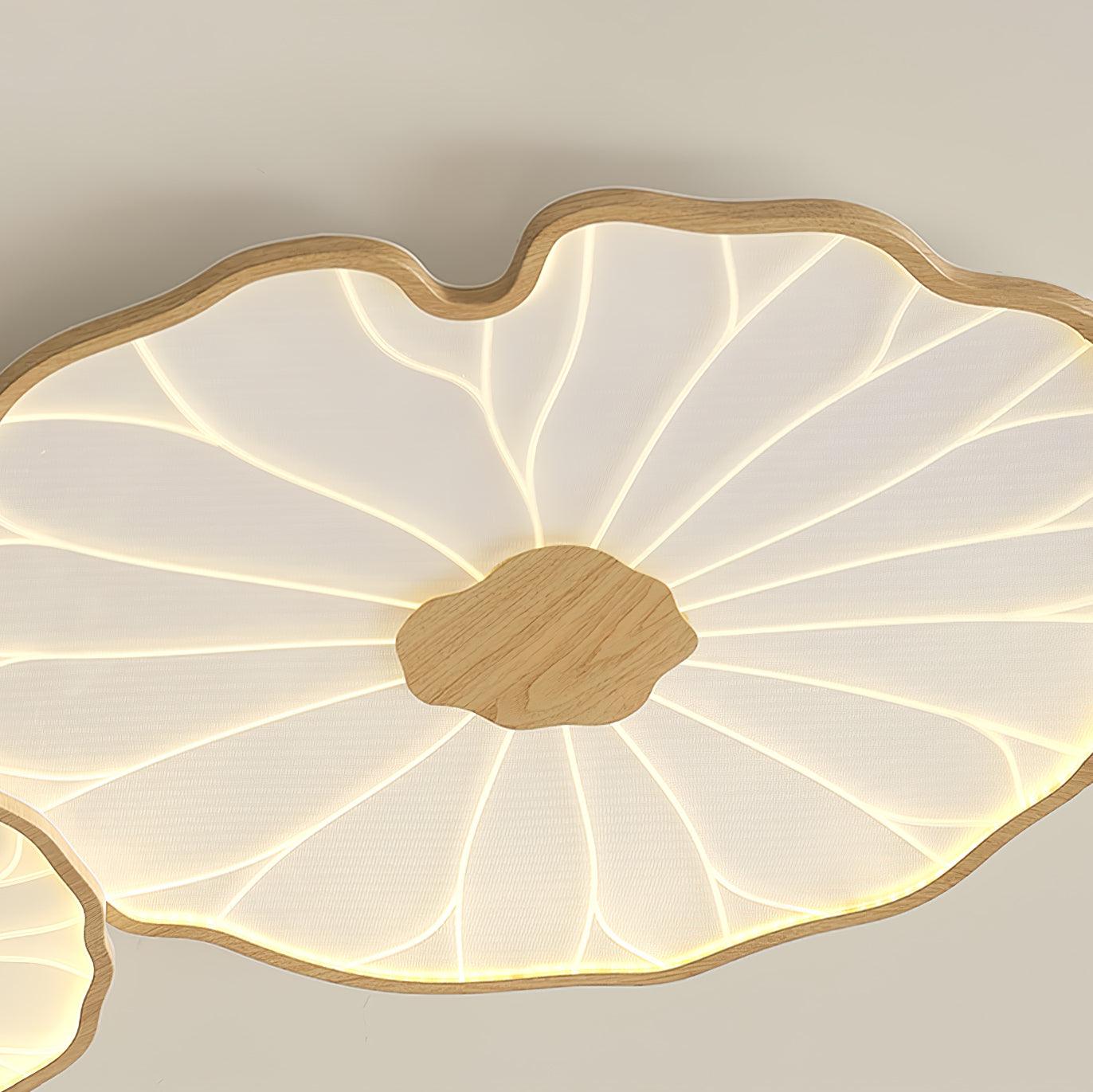 Nerea Lotus Modern Acrylic Ceiling Light