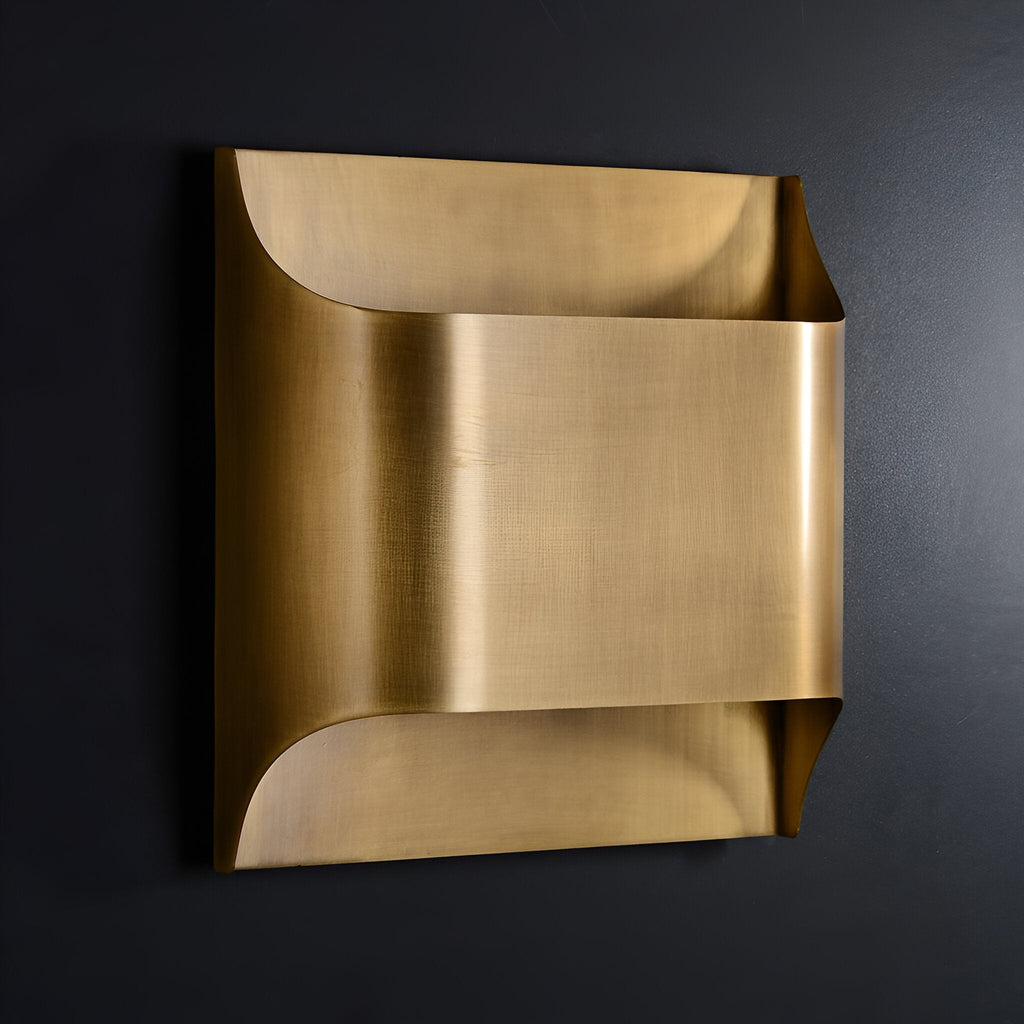Luther Copper Double Lights Antique Style Wall Light
