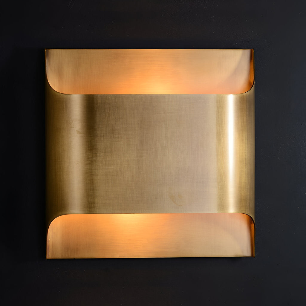 Luther Copper Double Lights Antique Style Wall Light