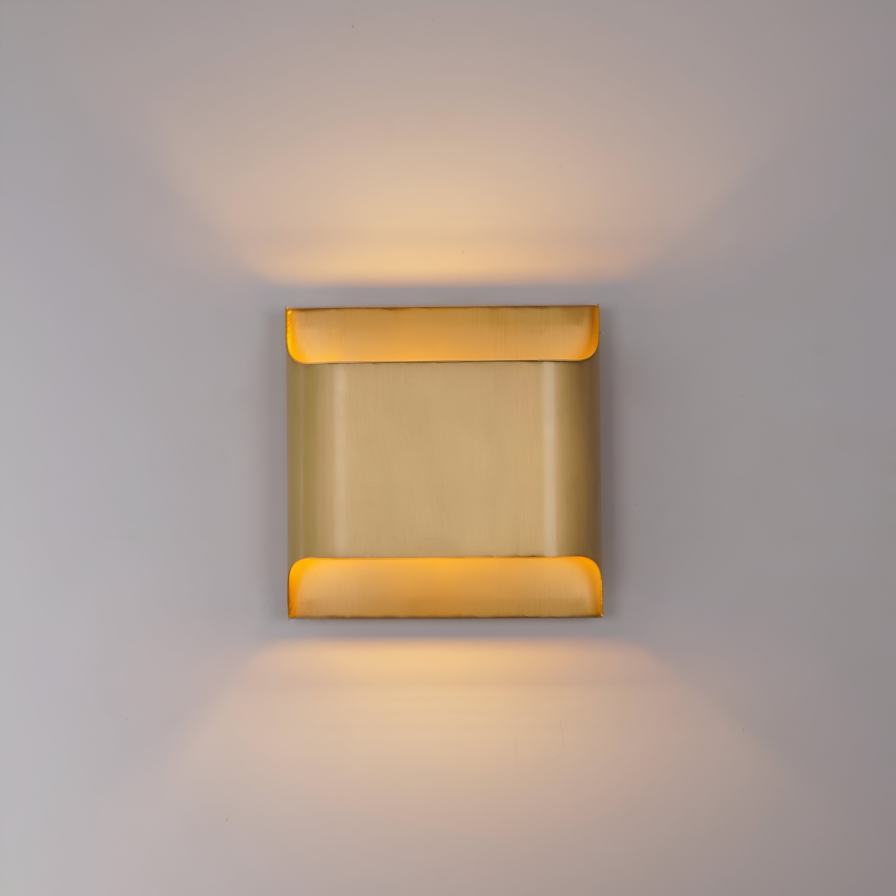 Luther Copper Double Lights Antique Style Wall Light