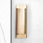 Luther Copper Double Lights Antique Style Wall Light