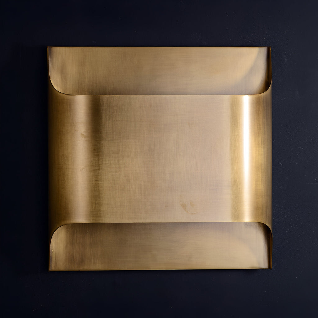 Luther Copper Double Lights Antique Style Wall Light