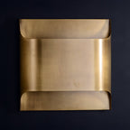 Luther Copper Double Lights Antique Style Wall Light