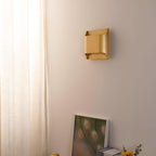 Luther Copper Double Lights Antique Style Wall Light