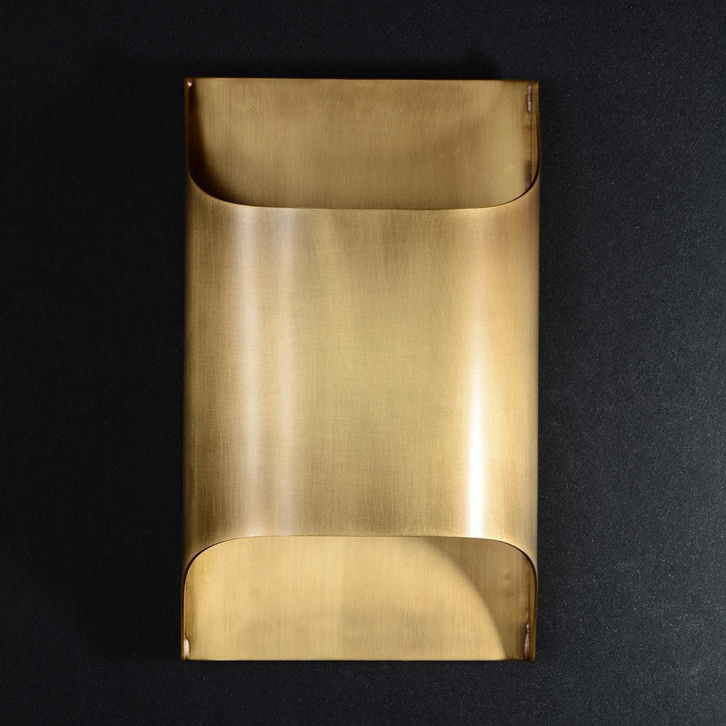 Luther Copper Double Lights Antique Style Wall Light