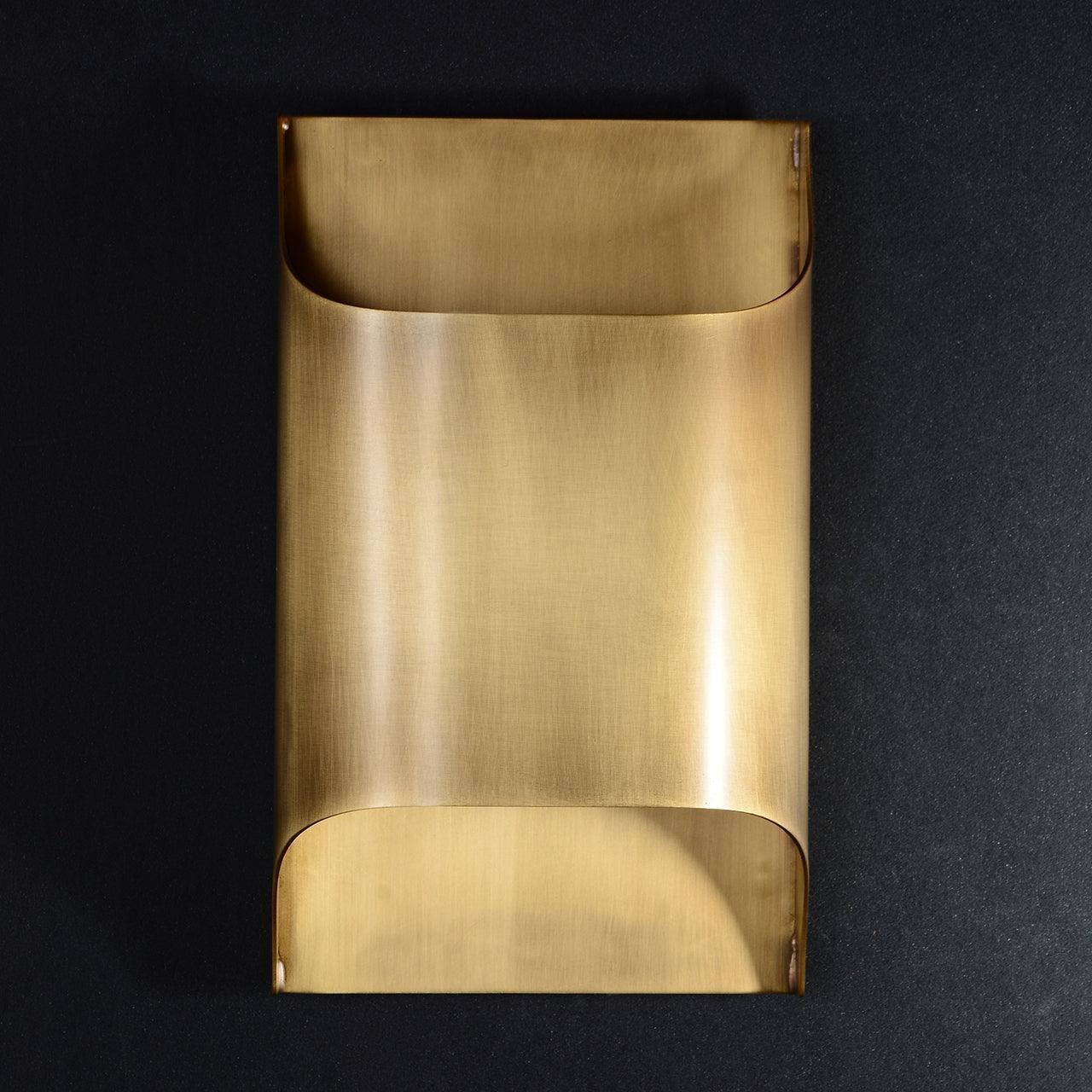 Luther Copper Double Lights Antique Style Wall Light