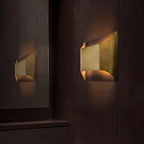 Luther Copper Double Lights Antique Style Wall Light