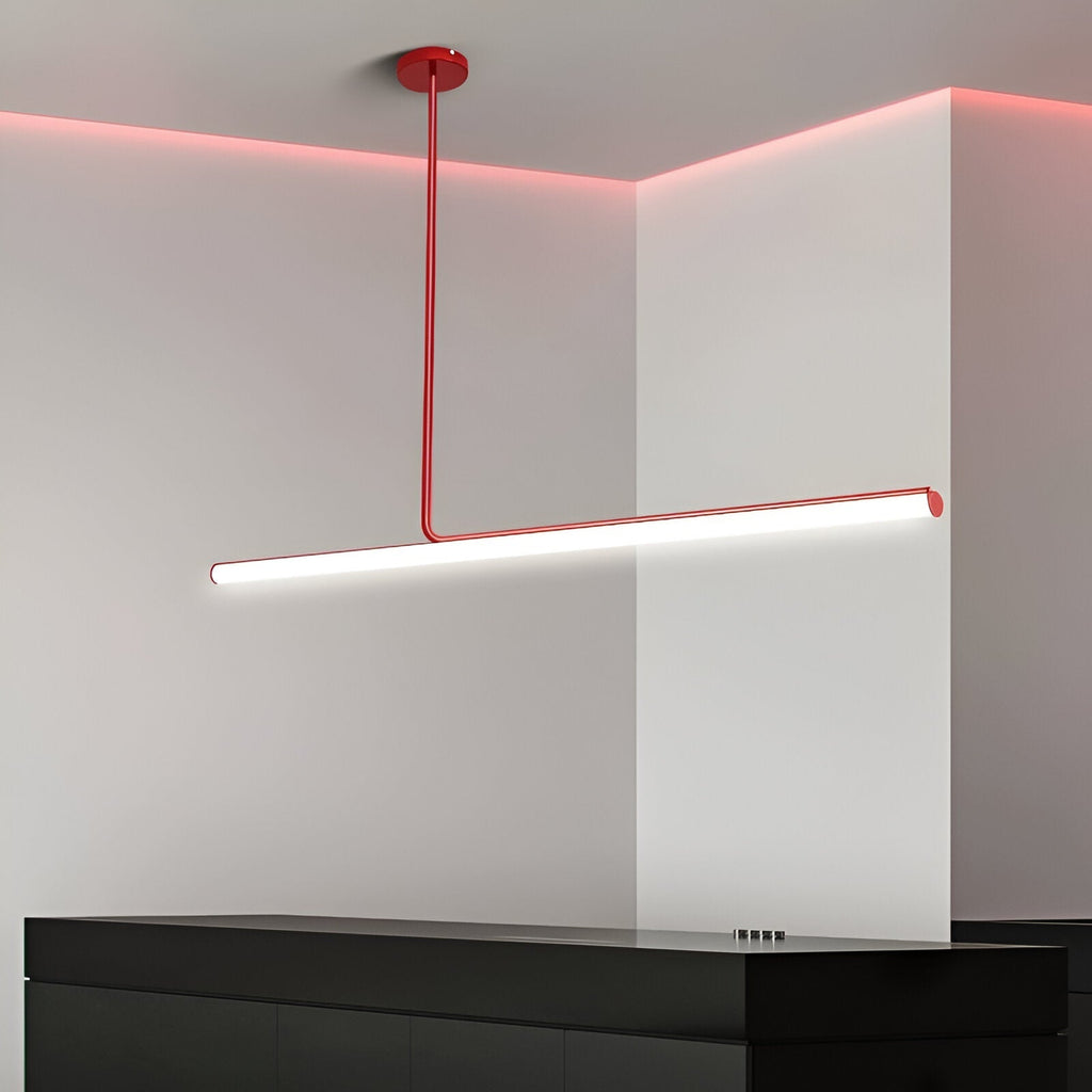 Mariah Modern Linear LED Aluminum Pendant Light