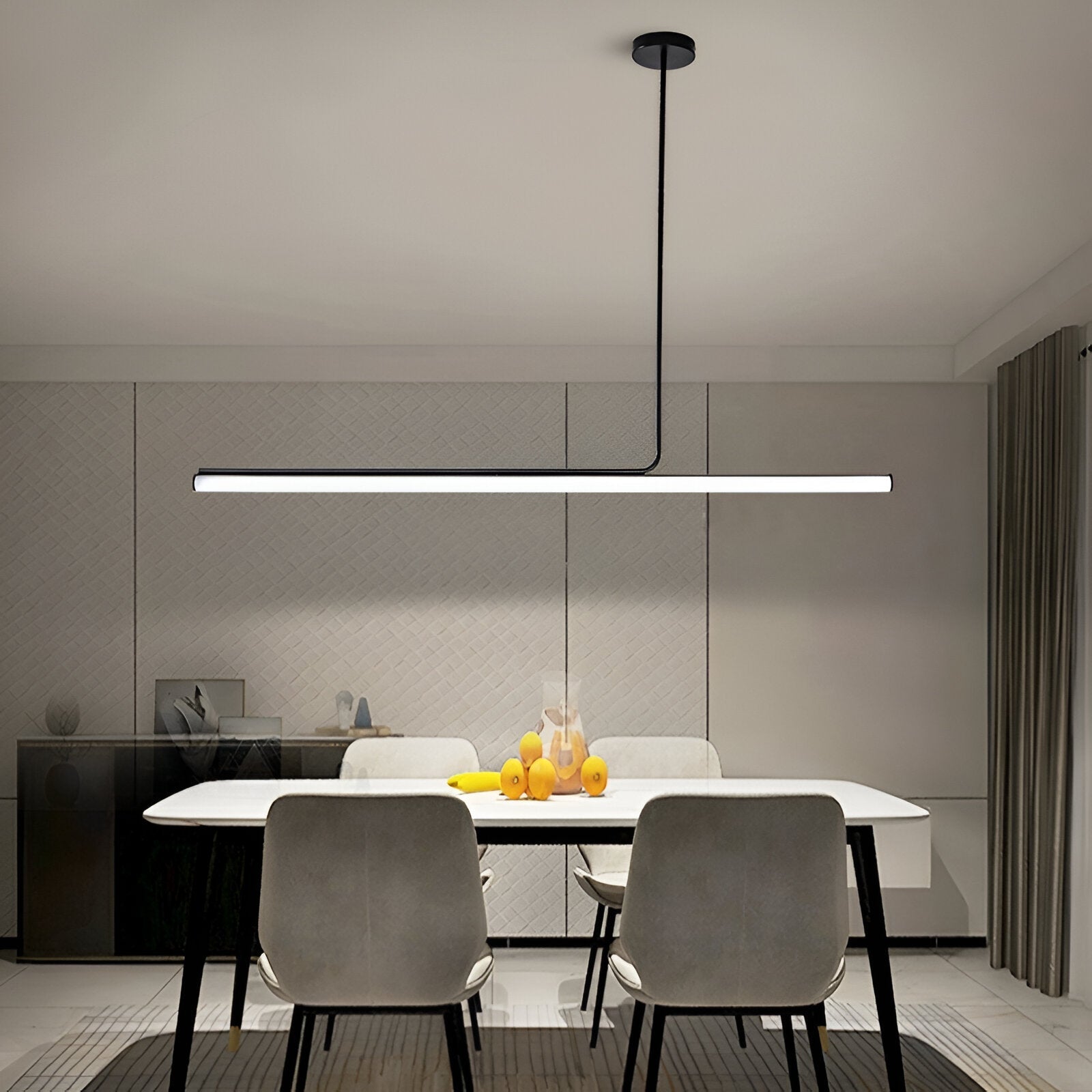 Mariah Modern Linear LED Aluminum Pendant Light