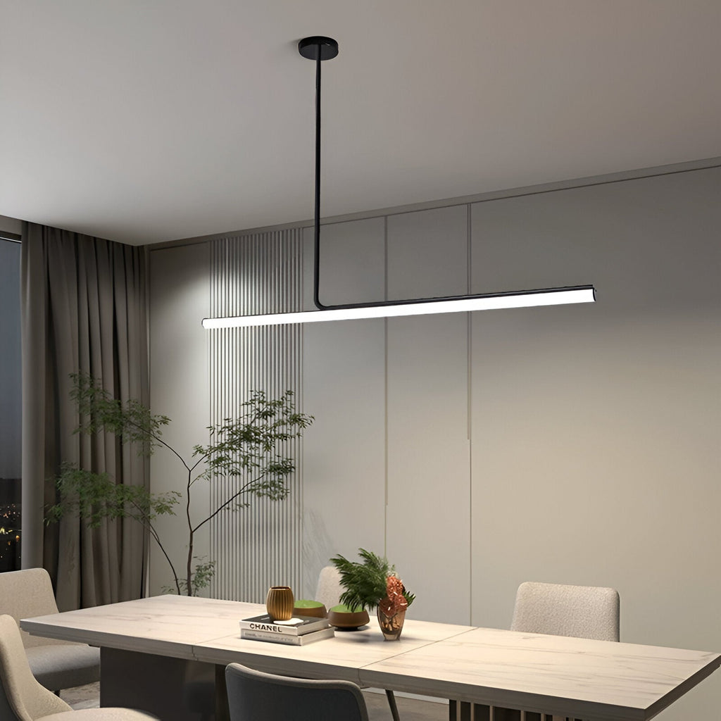 Mariah Modern Linear LED Aluminum Pendant Light