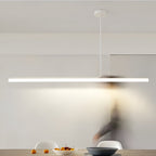 Mariah Modern Linear LED Aluminum Pendant Light