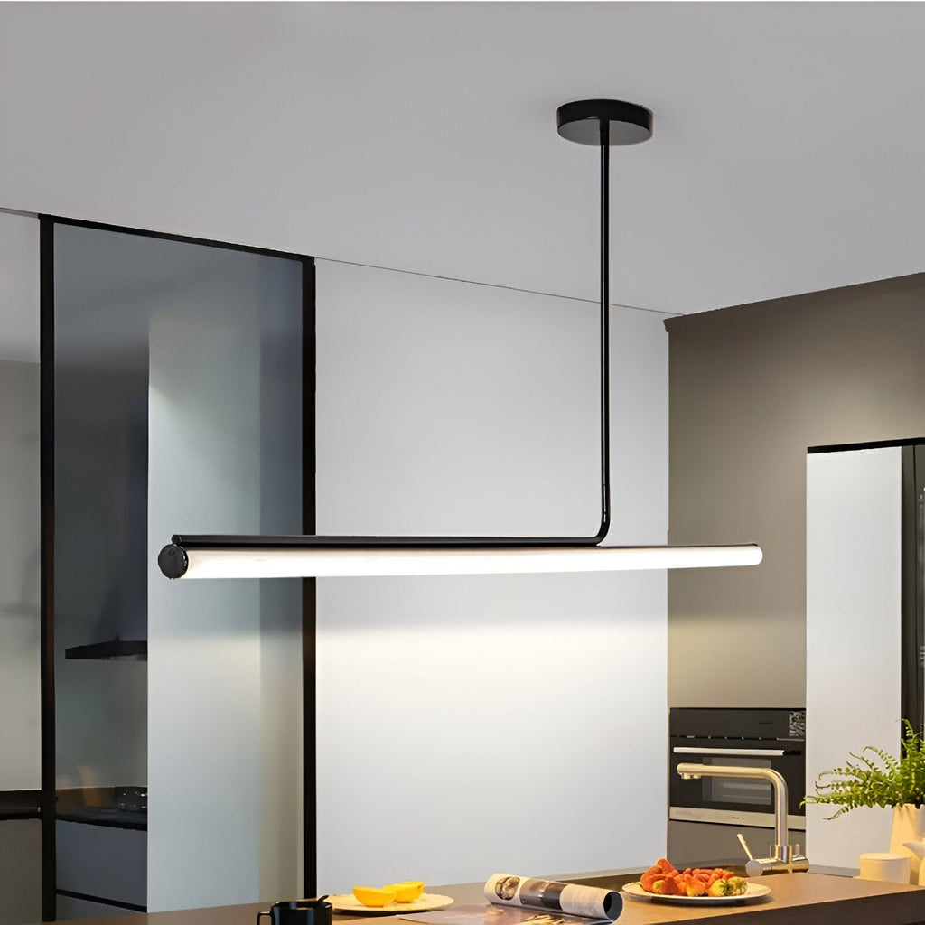 Mariah Modern Linear LED Aluminum Pendant Light