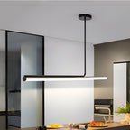 Mariah Modern Linear LED Aluminum Pendant Light