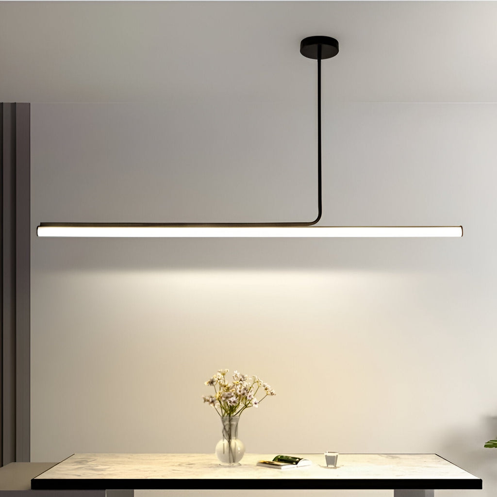 Mariah Modern Linear LED Aluminum Pendant Light