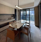 Mariah Modern Linear LED Aluminum Pendant Light