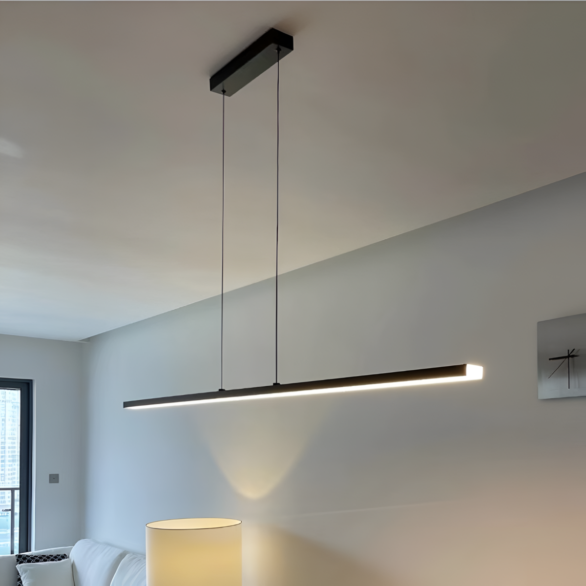 Luxury Nordic Acrylic Rowan LED Pendant Light