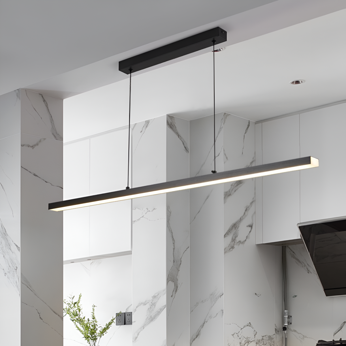 Luxury Nordic Acrylic Rowan LED Pendant Light