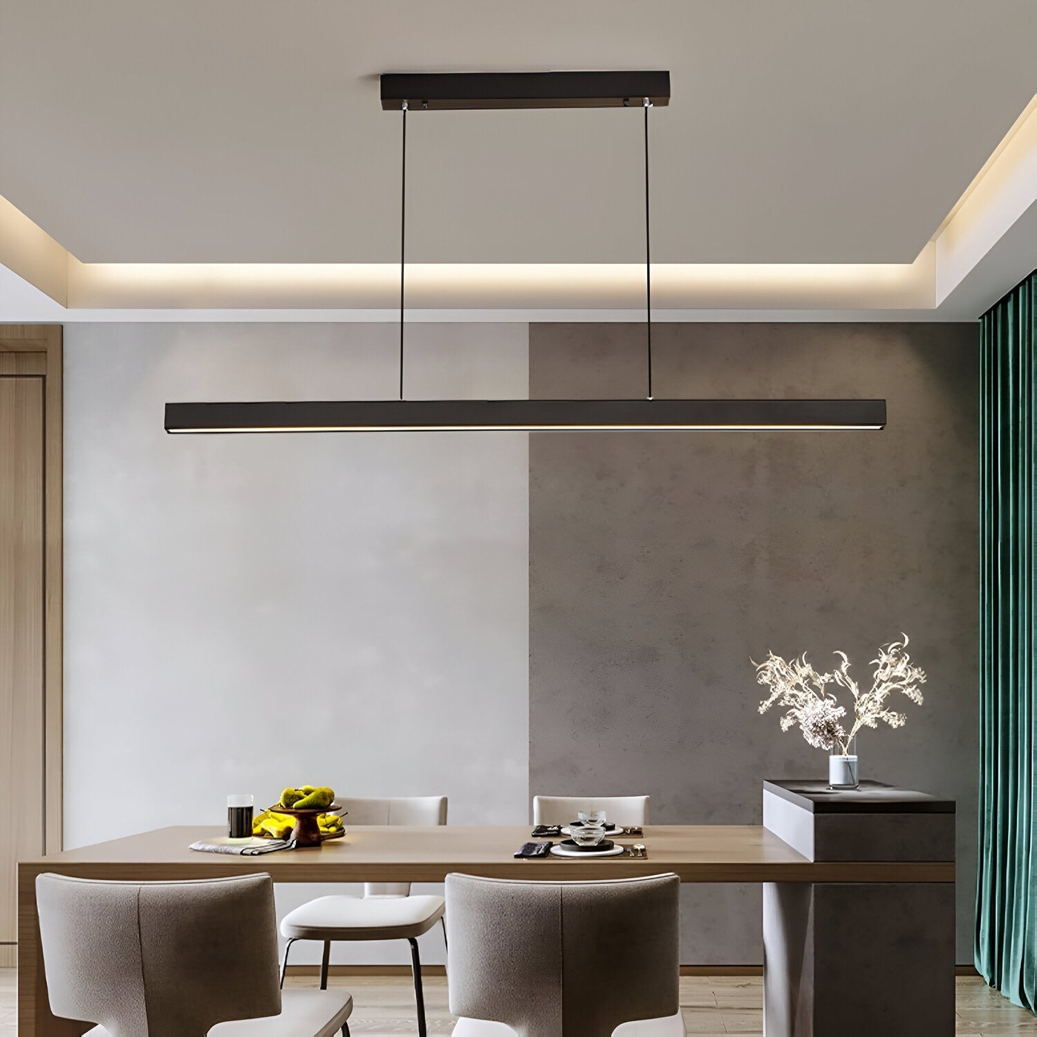 Luxury Nordic Acrylic Rowan LED Pendant Light