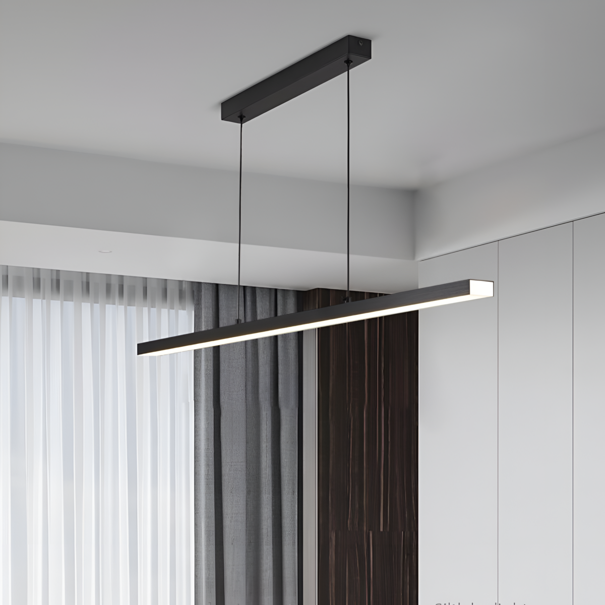 Luxury Nordic Acrylic Rowan LED Pendant Light
