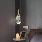 Luxury Nordic Crystal Copper Pendant Light