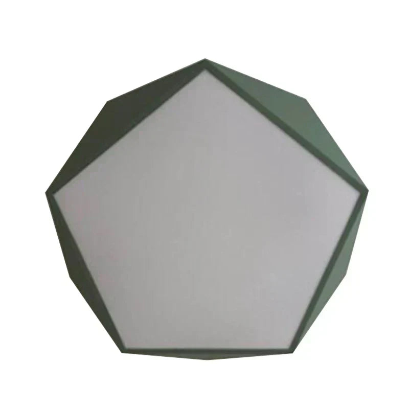 Macaron Pentagonal LED Ceiling Light