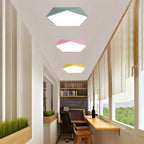 Macaron Pentagonal LED Ceiling Light