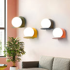 Macaroon Metal Nordic Modern Style LED Wall Light