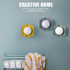 Macaroon Metal Nordic Modern Style LED Wall Light