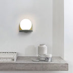 Macaroon Metal Nordic Modern Style LED Wall Light