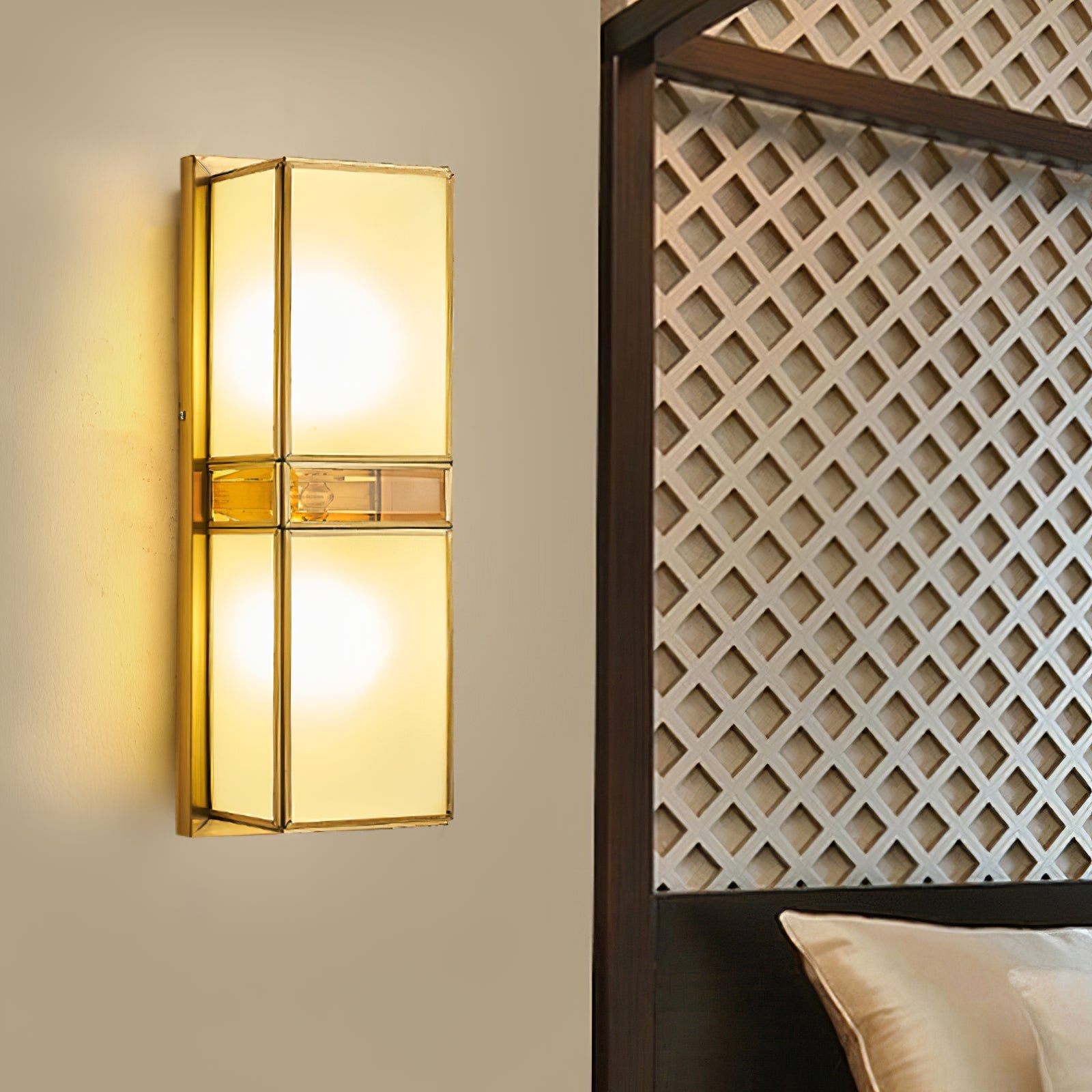 Retro Magari Brass IP65 Waterproof Outdoor Wall Light