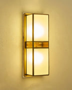 Retro Magari Brass IP65 Waterproof Outdoor Wall Light