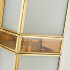 Retro Magari Brass IP65 Waterproof Outdoor Wall Light