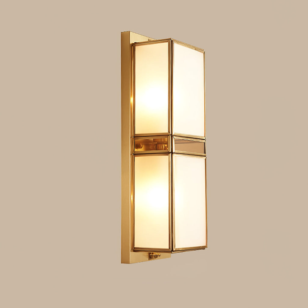 Retro Magari Brass IP65 Waterproof Outdoor Wall Light